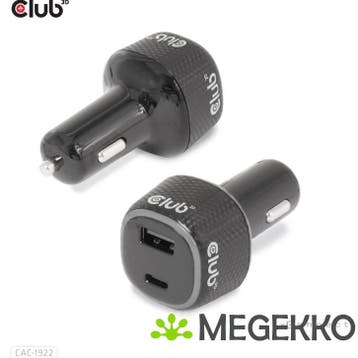 CLUB3D Notebook / Laptop Power Car Charger 63 Watt, Verzenden