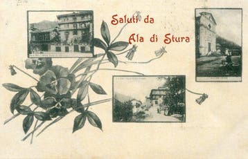 Italië - Italië, landschappen en illustratoren. -, Gelopen