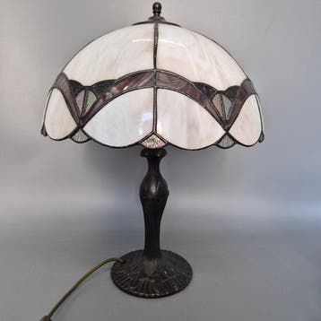 Klassische Tiffany Tisch Lampe – Elegante Tischleuchte