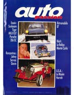 1987 AUTO PASSION TIJDSCHRIFT 5 FRANS, Boeken, Nieuw