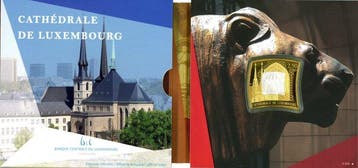 Luxembourg. 2 1/2 Euro 2023 Cathedrale de Luxembourg Proof, Postzegels en Munten