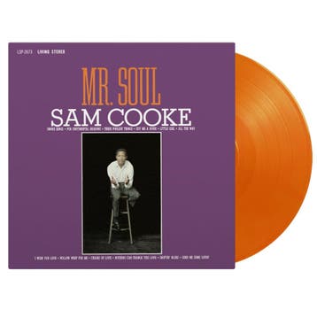 Sam Cooke - Mr. Soul, Nieuw in verpakking, 12 inch