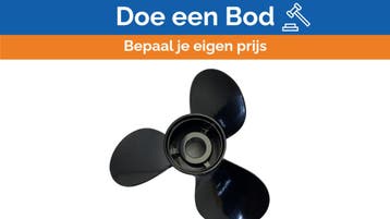 Bieden: Michigan Vortex 3-Blade Aluminum Propeller 11 1/4 x, Ophalen of Verzenden
