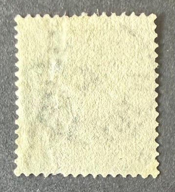 Zweden - Mi 1 colour cv 4000 - 3sk green - well centered, Gestempeld