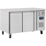 Koelwerkbank | U-SERIE | Energiezuinig | 282L | 2 Deuren, Verzenden
