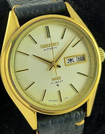 Seiko - King Seiko Automatic Hi-Beat Day-Date - Zonder