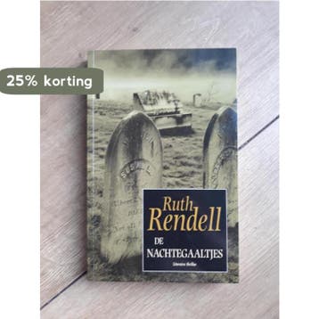 nachtegaaltjes 9789044980394 Ruth Rendell, Boeken, Verzenden, Gelezen, Ruth Rendell
