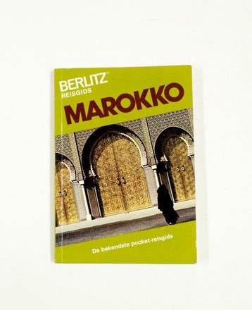 BERLITZ REISGIDS MAROKKO 9782831504308 BERLITZ, Verzenden, BERLITZ