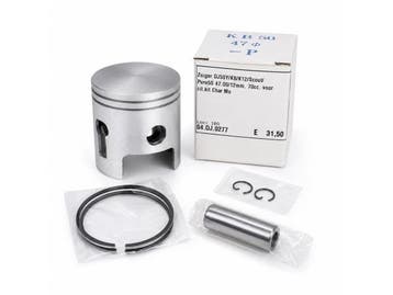 Veiling - Zuiger 47mm / Pistonpen 12mm – 70cc DJ50 / K12 /, Nieuw