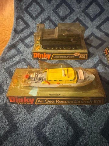 Dinky Toys 1:18 - Model vrachtwagen (4) - Dinky Toys -