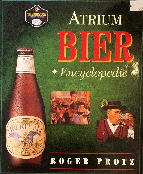 ATRIUM BIER ENCYCLOPEDIE 9789061137955 r. Protz, Boeken, Kookboeken, Gelezen, Verzenden