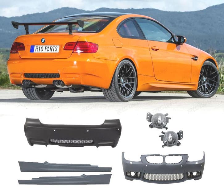 KIT CARROSSERIE BMW E92 E93 06-10 LOOK M3 + PHARES ANTIBROUI, Autos : Pièces & Accessoires, Carrosserie & Tôlerie, Envoi
