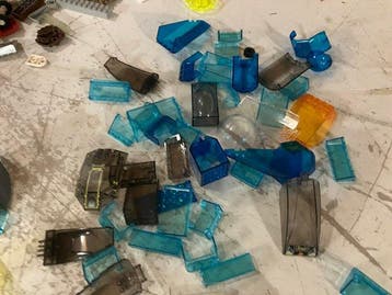 Lego Onderdelen - 8100 gram losse LEGO, Nieuw