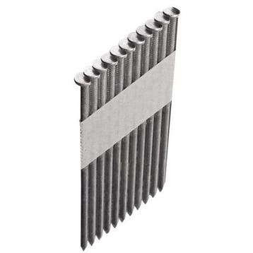 HiKOKI Spijkers D-kop 3.1x75mm Ring Vuurverzinkt (2500st), Verzenden