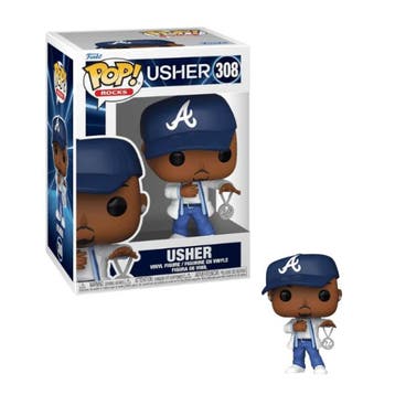 Funko Pop! Rocks: Usher - Yeah! #308, Verzenden