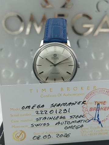 Omega - Seamaster - Zonder minimumprijs - 165.002 - Heren -, Bijoux, Sacs & Beauté