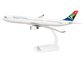 Schaal 1:200 Herpa 609272 Airbus A330-200 South African R..., Ophalen of Verzenden, Nieuw