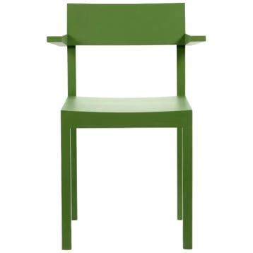 Serax Stille Stoel Met Armleuningen (gras) - Eetkamerstoel -, Huis en Inrichting, Verzenden, Nieuw, Klassiek