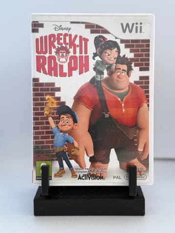 Disney Wreck-it Ralph - wii, Verzenden