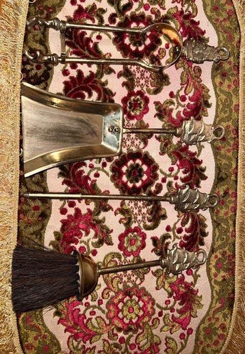 Openhaard accessoire - Messing - Haardaccessoires