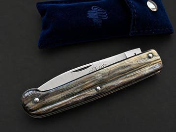 Fraraccio Coltello Fraraccio Il Caccamo 16 cm Corno antico