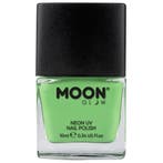 Moon Glow Pastel Neon UV Nail Polish Pastel Green 14ml, Verzenden, Nieuw