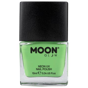 Moon Glow Pastel Neon UV Nail Polish Pastel Green 14ml, Verzenden, Nieuw