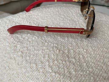 Cartier - C Decor Rimless - Lunettes de soleil, Handtassen en Accessoires, Zonnebrillen en Brillen | Dames, Nieuw