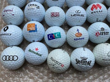 Collection thématique - Balles logotées golf