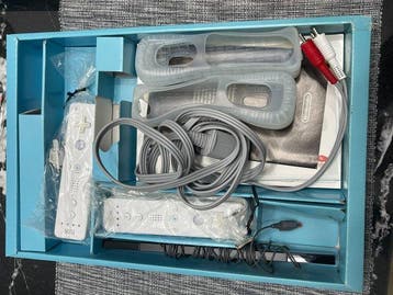 Nintendo - Wii - Complete with original box, accessories and, Nieuw