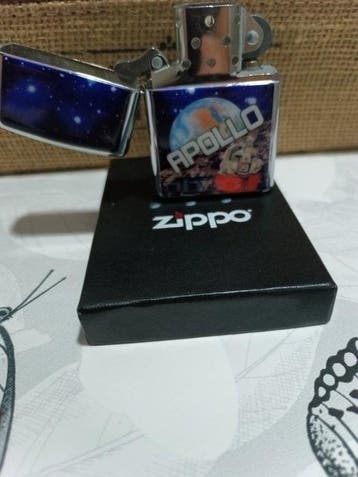 Zippo - Space Explorations - Zakaansteker - Staal