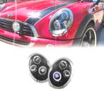PHARES POUR MINI COOPER 01-06 ANGEL EYES NOIR, Verzenden