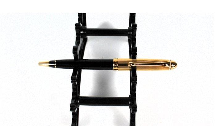 Aurora - Aurora 88- Black and Gold - Balpen, Verzamelen, Pennenverzamelingen