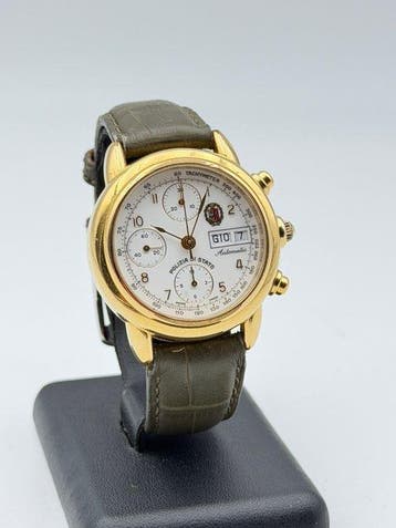North Eagles - polizia di stato chronograph automatic swiss