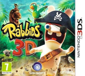 Rabbids 3D (3DS Games), Consoles de jeu & Jeux vidéo, Jeux | Nintendo 2DS & 3DS, Ophalen of Verzenden