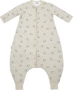 Meyco Baby Penguin baby winter slaapoverall jumper met va..., Kinderen en Baby's, Verzenden, Nieuw