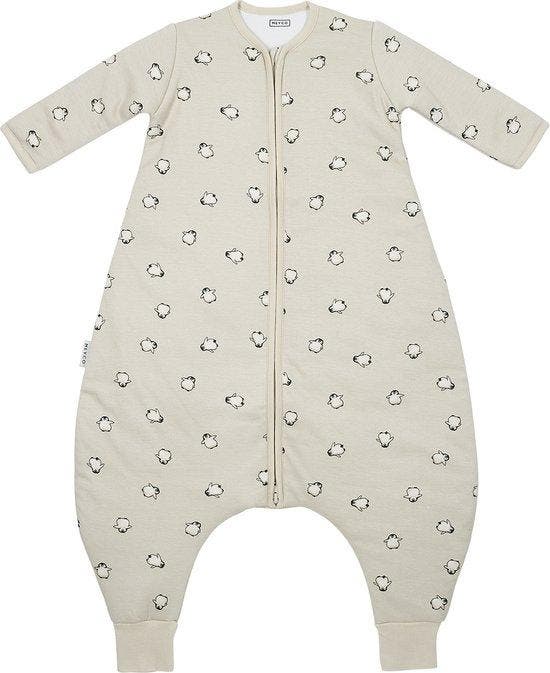 Meyco Baby Penguin baby winter slaapoverall jumper met va..., Kinderen en Baby's, Dekens, Slaapzakjes en Inbakerproducten, Nieuw
