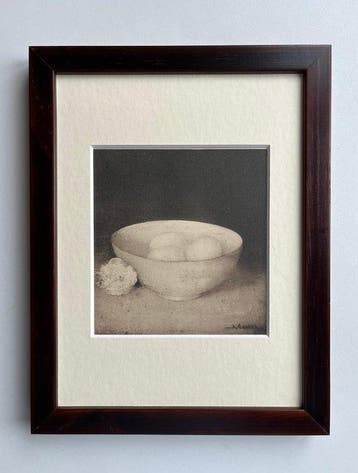 Jan Mankes (1889-1920) - Kom met eitjes