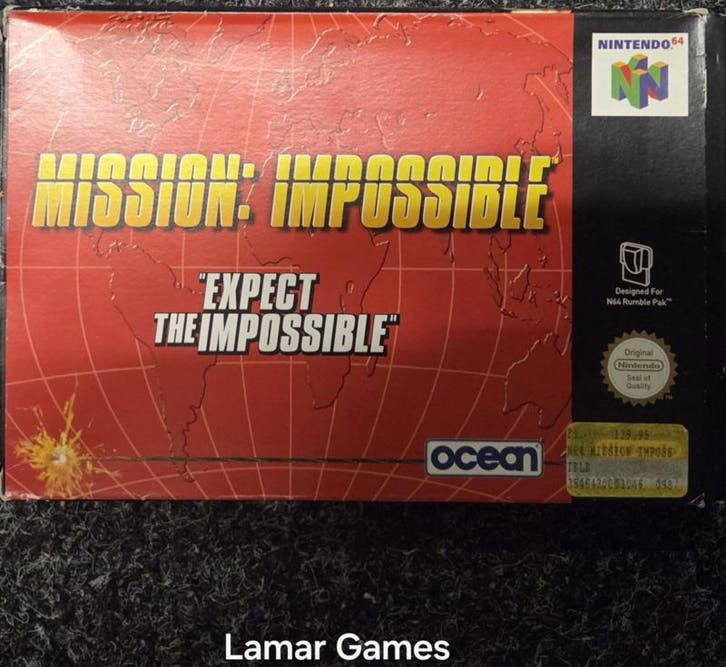 Mission: impossible (Nintendo 64 tweedehands game), Games en Spelcomputers, Games | Nintendo 64, Ophalen of Verzenden