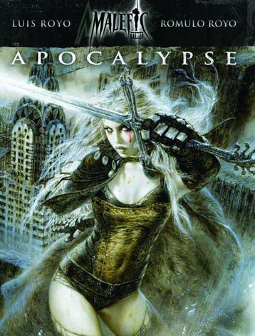 MALEFIC TIME APOCALYPSE HC 01 9783864252020 Luis Royo, Verzenden, Gelezen, Luis Royo