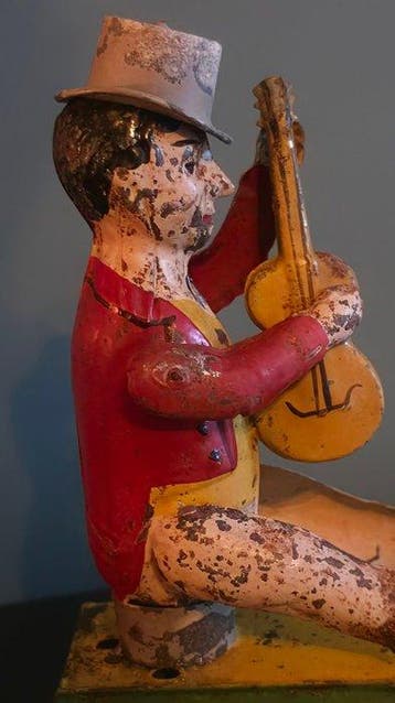Günthermann - Blikken speelgoed - The Banjo Player -