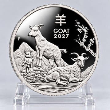Australië. 1 Dollar 2027 – Lunar Series III: Year of the