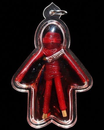 Hekserij-amulet – Rituele pop – Spookachtige lijfwacht –