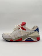 Nike - Nike Air Structure Triax 91 White Red Hyper Blue