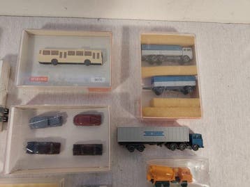 Wiking, Preiser, Arnold N - Modeltreinlandschap (18) - 13, Nieuw