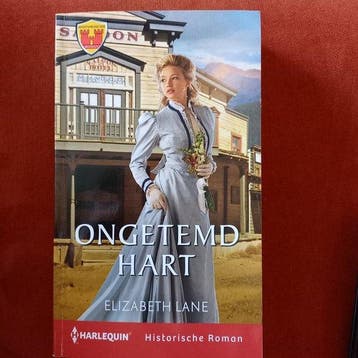 Ongetemd hart, Boeken, Verzenden, Nieuw