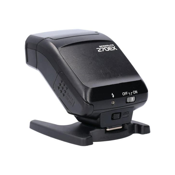 Canon Speedlite 270EX met garantie, TV, Hi-fi & Vidéo, Photo | Studio photo & Accessoires, Enlèvement ou Envoi