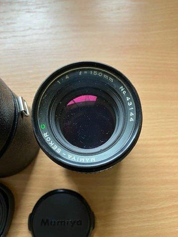 Mamiya-Sekor 150mm Cameralens, Nieuw