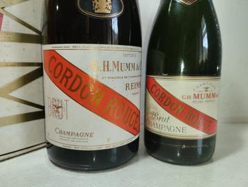 G. H. Mumm, Cordon Rouge - Champagne - 2 1.5L, 75cl, Nieuw