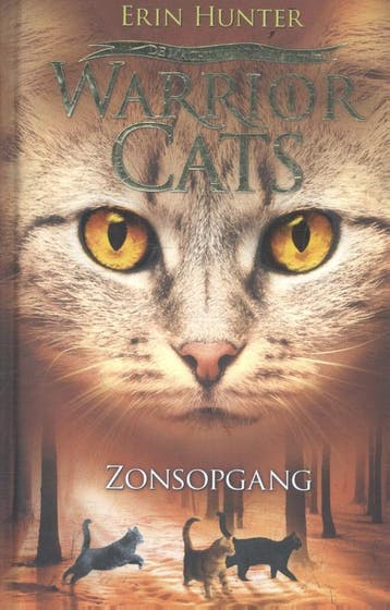 Zonsopgang / Warrior Cats De macht van drie / 6 Erin Hunter, Boeken, Verzenden, Gelezen, Erin Hunter